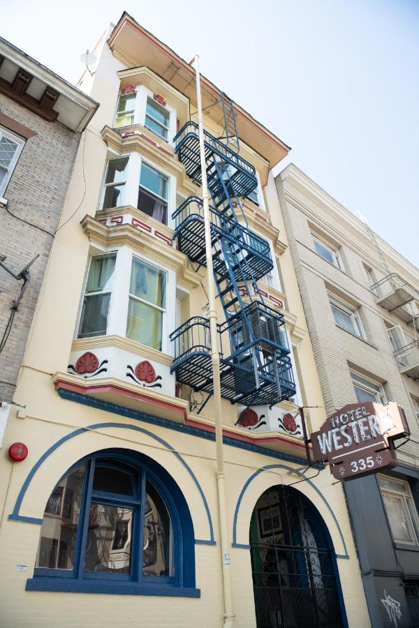 Western Hotel ซานฟรานซิสโก ภายนอก รูปภาพ